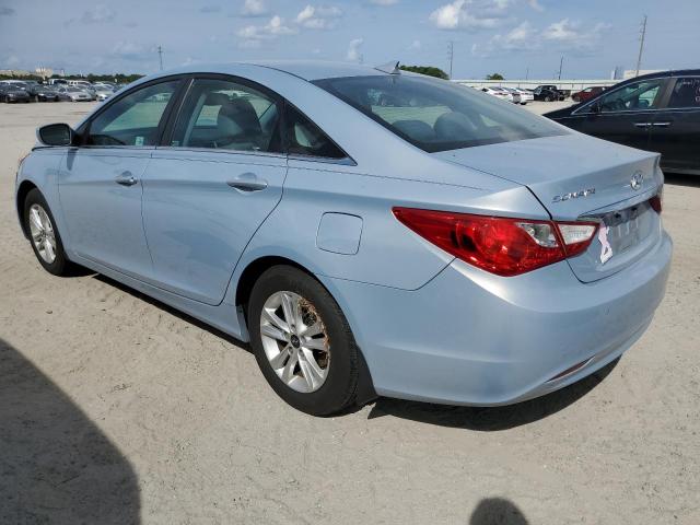 Photo 2 from auction – 2013 HYUNDAI SONATA GLS with VIN 5NPEB4AC9DH719062
