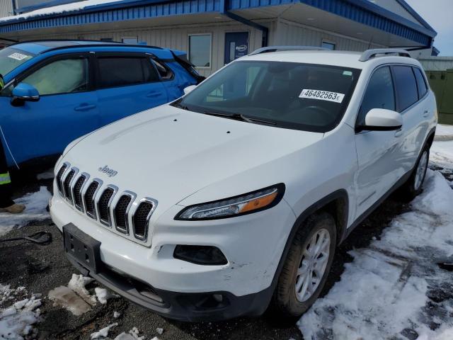 JEEP CHEROKEE L 2016 with VIN 1C4PJLCB7GW302144 - Photo from auction