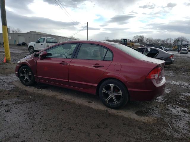 Photo 2 from auction – 2008 HONDA CIVIC LX with VIN 2HGFA16588H511657