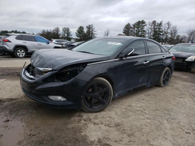 HYUNDAI SONATA SE 2014 with VIN 5NPEC4AC1EH877703 - Photo from auction