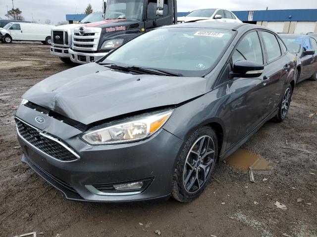 FORD FOCUS SE 2016 with VIN 1FADP3F24GL375783 - Photo from auction