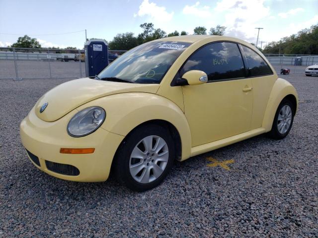 Photo 1 from auction – 2008 VOLKSWAGEN NEW BEETLE with VIN 3VWPW31C78M507748
