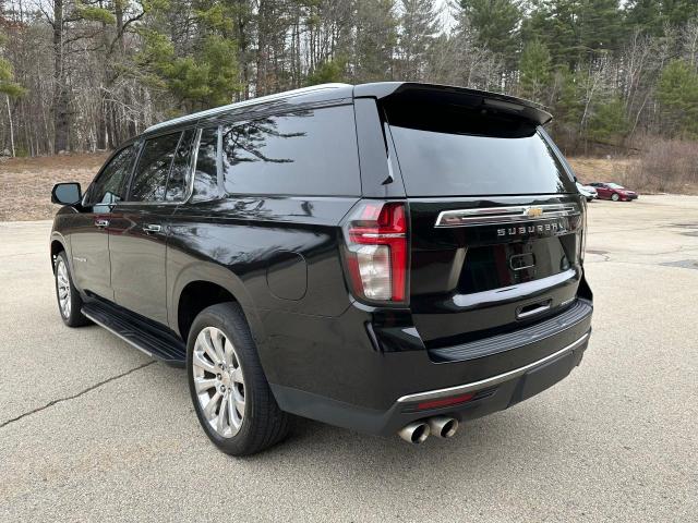 Photo 3 from auction – 2021 CHEVROLET SUBURBAN C with VIN 1GNSCFKD7MR277904