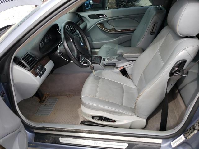 Photo 7 from auction – 2004 BMW 325 CI with VIN WBABD33444PL03015
