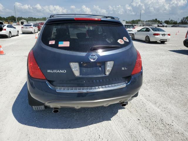 Photo 6 from auction – 2007 NISSAN MURANO SL with VIN JN8AZ08T77W511810