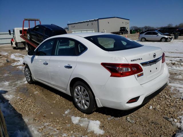 Photo 2 from auction – 2017 NISSAN SENTRA S with VIN 3N1AB7AP1HY366945