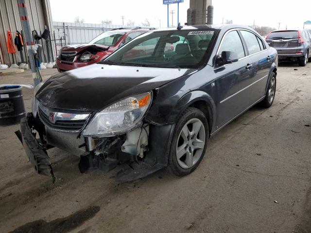 SATURN AURA XE 2008 with VIN 1G8ZS57N58F285913 - Photo from auction