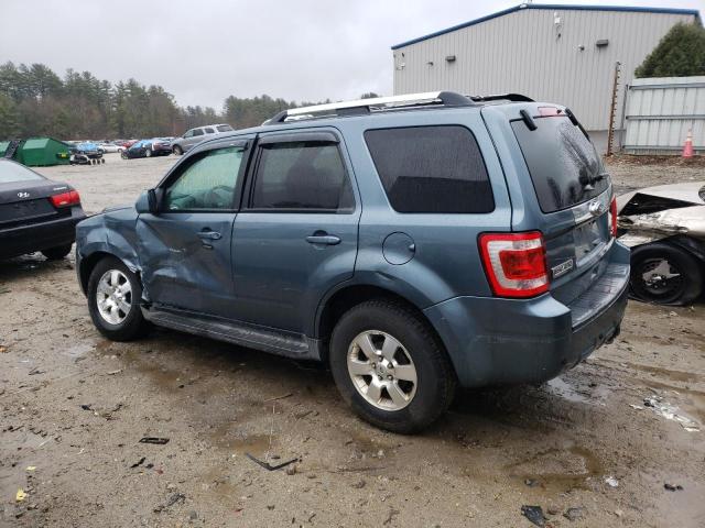 Photo 2 from auction – 2012 FORD ESCAPE LIM with VIN 1FMCU9EGXCKB98960