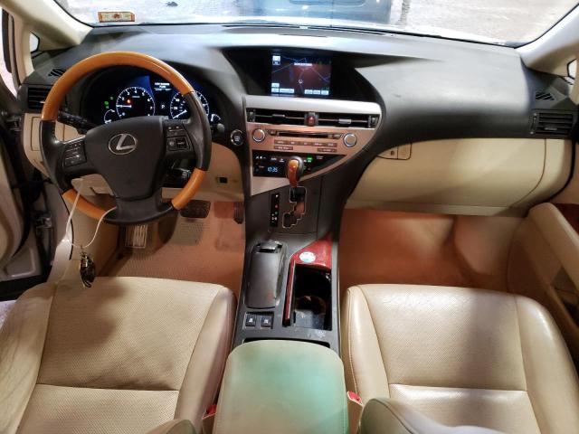 Photo 8 from auction – 2012 LEXUS RX 350 with VIN 2T2BK1BA9CC123770