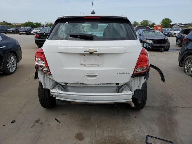Photo 6 from auction – 2016 CHEVROLET TRAX LS with VIN KL7CJKSB5GB656629
