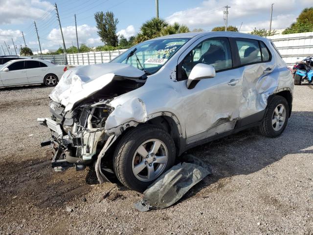 CHEVROLET TRAX LS 2016 with VIN KL7CJNSB6GB530930 - Photo from auction