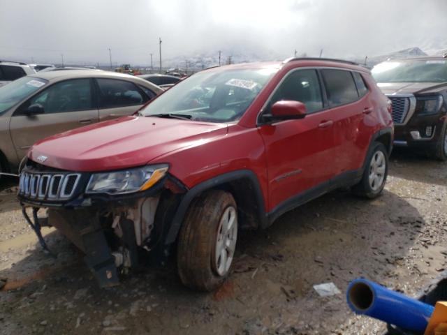 JEEP COMPASS LA 2021 with VIN 3C4NJDBB7MT560762 - Photo from auction