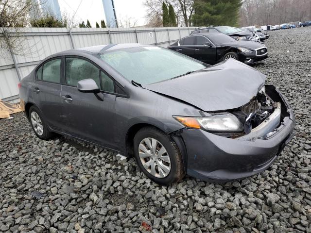 Photo 4 from auction – 2012 HONDA CIVIC LX with VIN 19XFB2F56CE342003