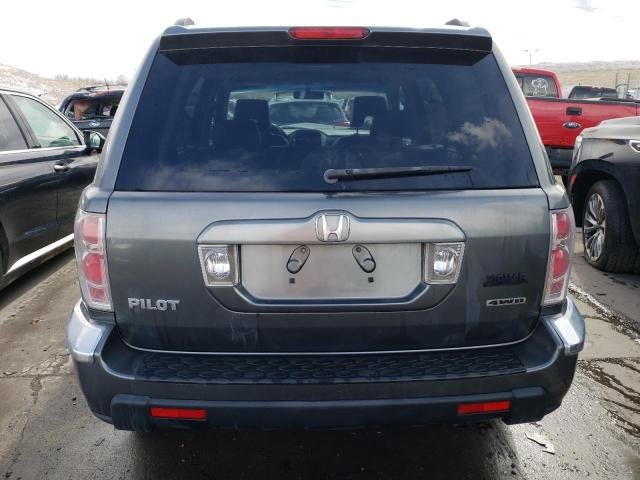 Photo 6 from auction – 2007 HONDA PILOT EXL with VIN 2HKYF18567H502192