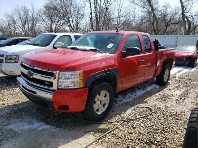 CHEVROLET SILVER1500 2011 with VIN 1GCRKSE31BZ287315 - Photo from auction