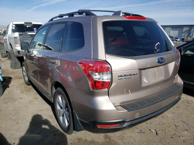 Photo 2 from auction – 2016 SUBARU FORESTER 2 with VIN JF2SJADCXGH415436