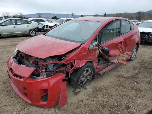 TOYOTA PRIUS 2010 with VIN JTDKN3DU8A0032804 - Photo from auction