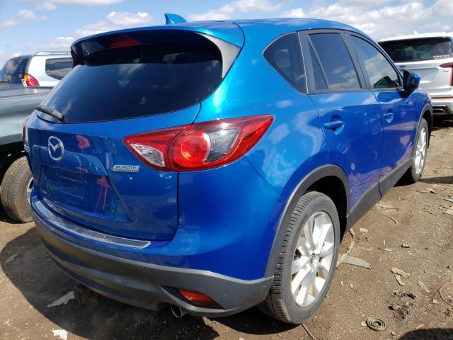 Photo 3 from auction – 2013 MAZDA CX-5 GT with VIN JM3KE2DEXD0105895