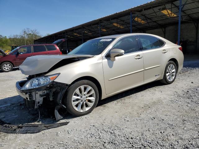 LEXUS ES 300H 2015 with VIN JTHBW1GG2F2086603 - Photo from auction