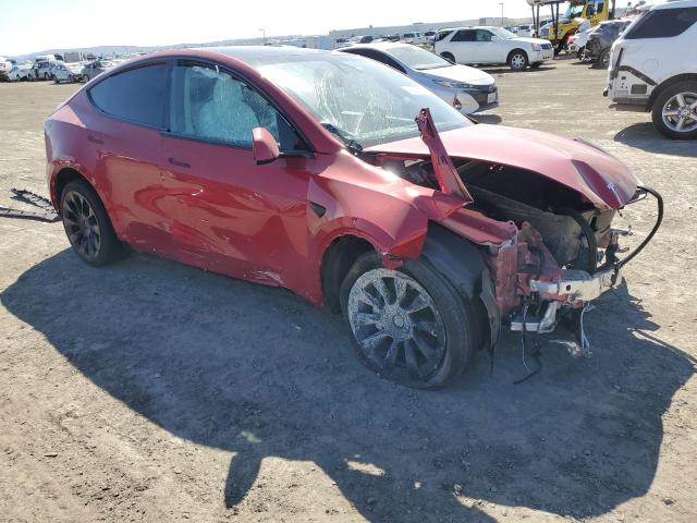 Photo 4 from auction – 2021 TESLA MODEL Y with VIN 5YJYGDEE3MF152372