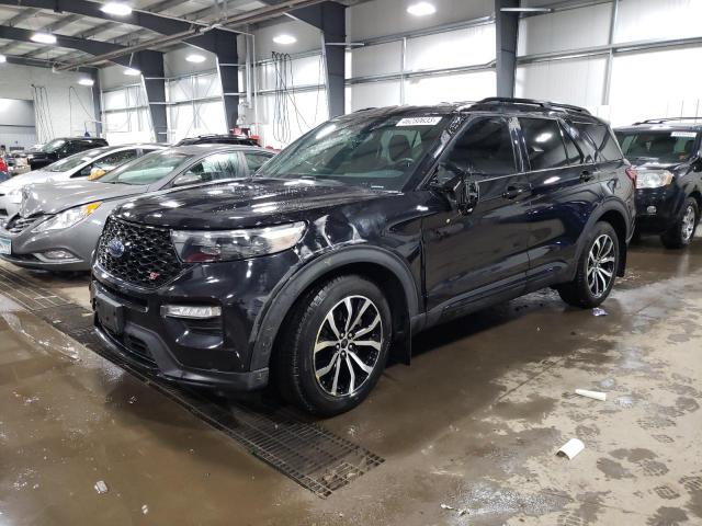 Photo 1 from auction – 2020 FORD EXPLORER S with VIN 1FM5K8GC2LGA06145