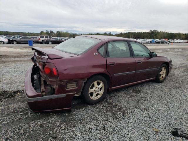 Photo 3 from auction – 2003 CHEVROLET IMPALA LS with VIN 2G1WH52K239252463