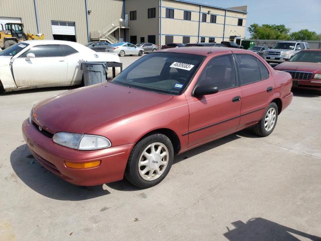 GEO PRIZM BASE 1997 with VIN 1Y1SK5264VZ414835 - Photo from auction