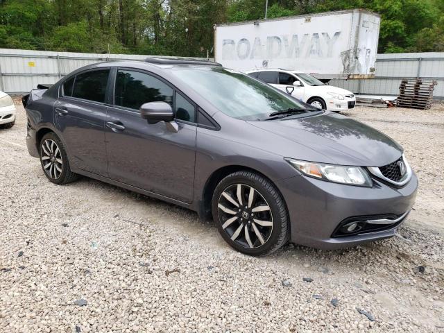 Photo 4 from auction – 2014 HONDA CIVIC EXL with VIN 19XFB2F93EE045678