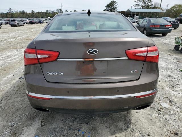 Photo 6 from auction – 2014 KIA CADENZA PR with VIN KNALN4D75E5142039