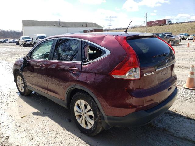 Photo 2 from auction – 2012 HONDA CR-V EX with VIN 5J6RM4H57CL037370