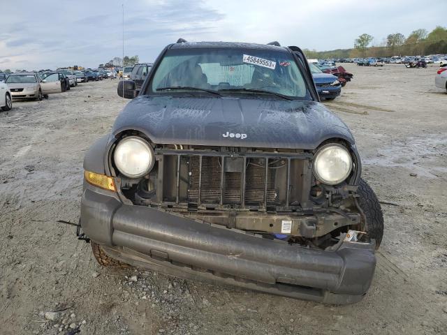 Photo 5 from auction – 2006 JEEP LIBERTY SP with VIN 1J4GL48K16W272981