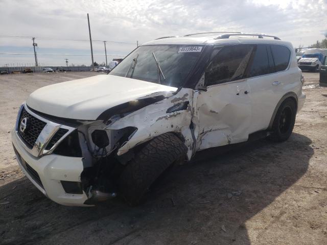 Photo 1 from auction – 2017 NISSAN ARMADA PLA with VIN JN8AY2NE4H9706848