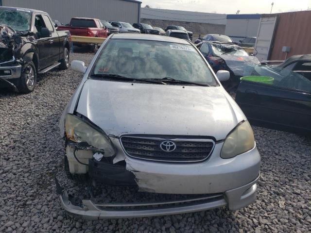 Photo 5 from auction – 2007 TOYOTA COROLLA with VIN 2T1BR32E77C790857