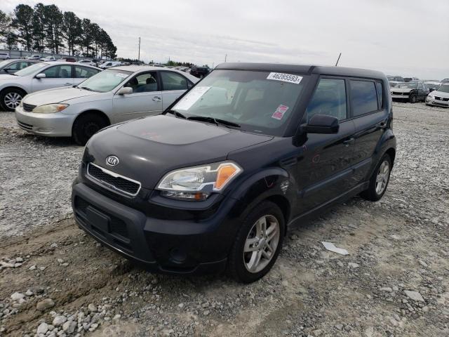 KIA SOUL + 2011 с VIN KNDJT2A24B7196428 - Снимка от търг