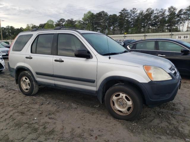 Photo 4 from auction – 2004 HONDA CR-V LX with VIN SHSRD68464U201469