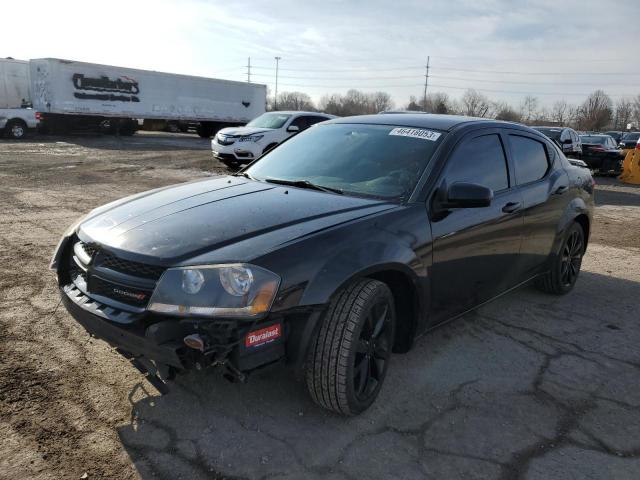 DODGE AVENGER SX 2014 with VIN 1C3CDZCG6EN181649 - Photo from auction