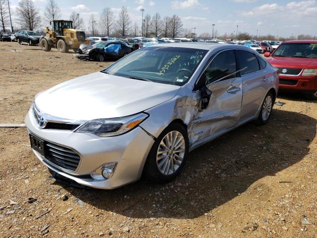Photo 1 from auction – 2014 TOYOTA AVALON HYB with VIN 4T1BD1EB4EU020373