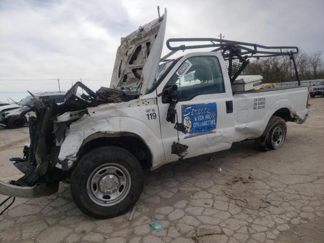 FORD F250 SUPER 2013 مع رقم تعريف المركبة 1FTBF2A66DEB45302 - صورة من المزاد