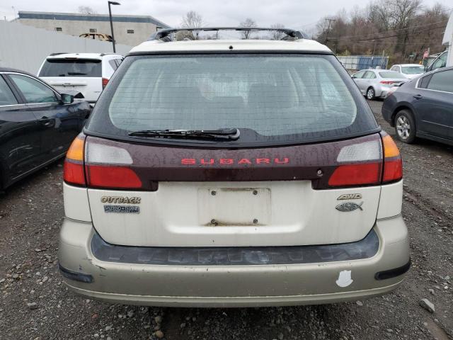Photo 6 from auction – 2002 SUBARU LEGACY OUT with VIN 4S3BH665027635561