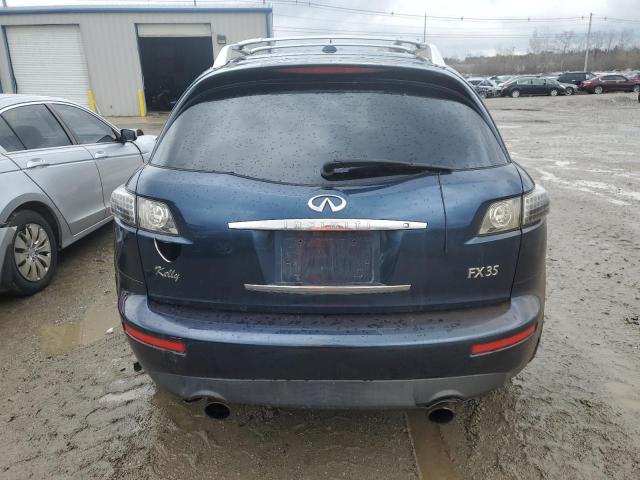 Photo 6 from auction – 2008 INFINITI FX35 with VIN JNRAS08W38X200767