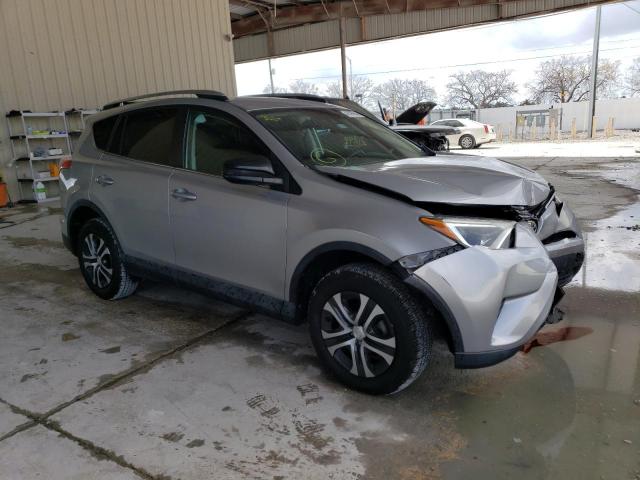 Photo 4 from auction – 2018 TOYOTA RAV4 LE with VIN 2T3ZFREVXJW485128