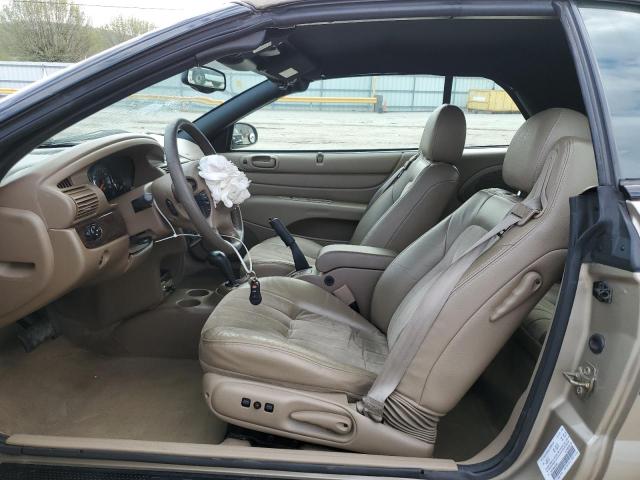 Photo 7 from auction – 2004 CHRYSLER SEBRING LX with VIN 1C3EL55R84N160920