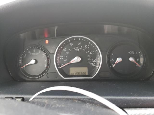 Photo 9 from auction – 2008 HYUNDAI SONATA SE with VIN 5NPEU46C98H343956