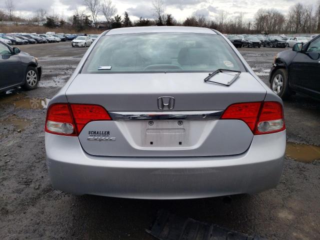 Photo 6 from auction – 2010 HONDA CIVIC VP with VIN 2HGFA1F36AH552244