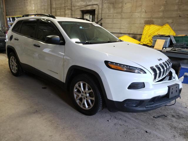 Photo 4 from auction – 2016 JEEP CHEROKEE S with VIN 1C4PJLAB9GW281266