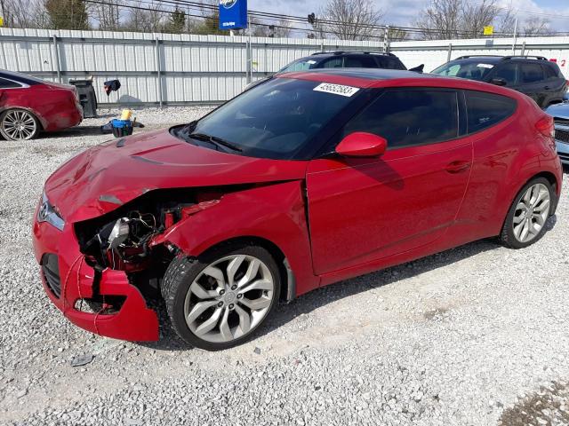 Photo 1 from auction – 2013 HYUNDAI VELOSTER with VIN KMHTC6AD6DU125605