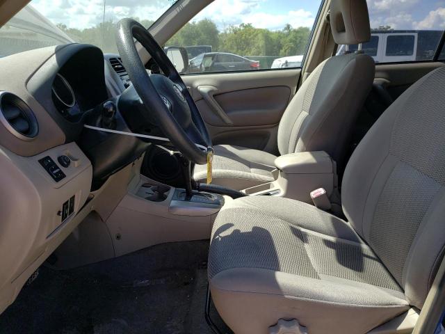 Photo 7 from auction – 2005 TOYOTA RAV4 with VIN JTEGD20V350090161