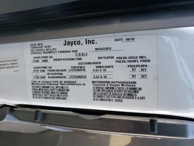 Photo 10 from auction – 2017 JAYC TRAILER with VIN WDAPF4CCXG9677009