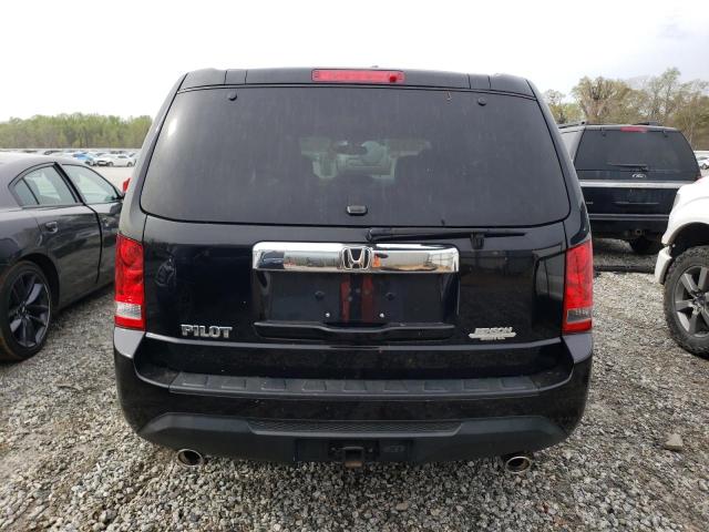 Photo 6 from auction – 2013 HONDA PILOT EXL with VIN 5FNYF3H50DB041237
