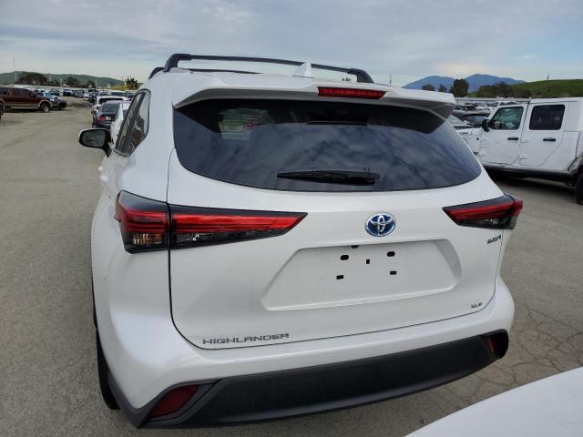 Photo 6 from auction – 2023 TOYOTA HIGHLANDER with VIN 5TDKBRCH7PS568391